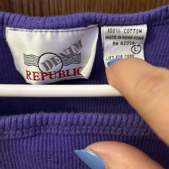 Women’s vintage tank top - Picture 3 of 3